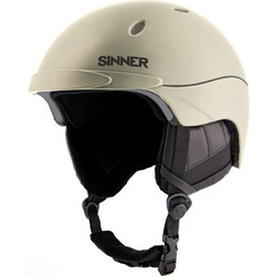 Sinner Titan Matte Light Grey Κράνος