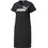 Puma ESS Logo Mini Καλοκαιρινό Καθημερινό Φόρεμα Μαύρο 673721-01