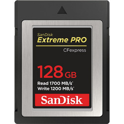 Sandisk Extreme Pro CFexpress 128GB 1700MB/s
