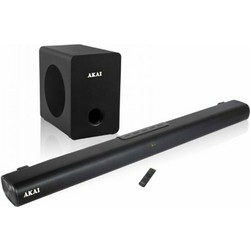 Akai ASB-7WSW Soundbar 120W 2.1 με Ασύρματο Subwoofer & Τηλεχειριστήριο