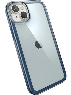 SPECK IPHONE 14 PLUS CASE (150130-9701) GEMSHELL (GLASS NAVY/WINTER NAVY)