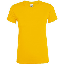 Γυναικείο T-shirt Regent Women SOLS 01825 Gold