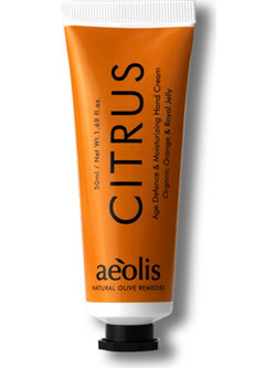 Aeolis Citrus Age Defence Ενυδατική & Αντιγηραντική Κρέμα Χεριών 50ml