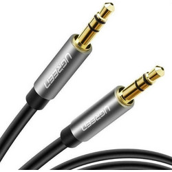 UGREEN AV119 10734 Cable Audio 3.5mm M/M 1,5m Καλώδια-Λοιπά Αξεσουάρ Κινητής
