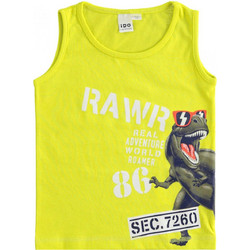 iDo Παιδικό T-Shirt Αμάνικο Lime J69000-5243
