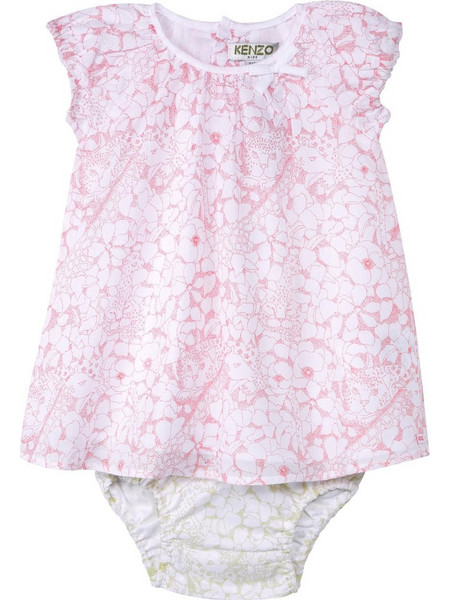Kenzo Σετ με Φόρεμα Ensemble Court KD37011-79 Ροζ Κορίτσι