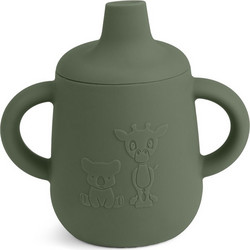 Nuuroo Aiko Sippy Cup Dusty Green 140ml