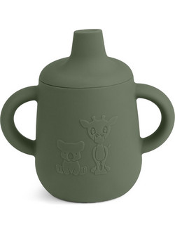 Nuuroo Aiko Sippy Cup Dusty Green 140ml