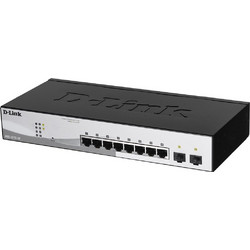 D-Link DGS-1210-10 Managed L2 Switch με 8 Θύρες Ethernet 1Gbps και 2 SFP Θύρες