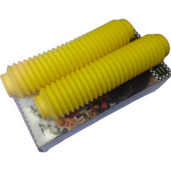 Φυσούνες καλαμιών ProGrip Κίτρινες short 34-37mm