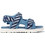 Camper Oruga Παιδικά Πέδιλα για Αγόρι Navy Μπλε K800532-001