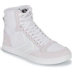 Hummel Slimmer Stadil High Ανδρικά Sneakers Μποτάκια Γκρι 63511-0528