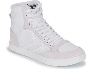 Hummel Slimmer Stadil High Ανδρικά Sneakers Μποτάκια Γκρι 63511-0528