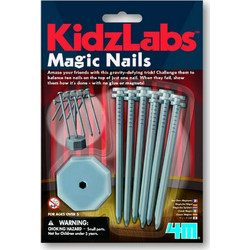 4M KidzLabs Μαγική Επιστήμη Μαγικά Καρφιά
