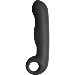 Electrastim Silicone Noir Ovid Ρεαλιστικός Δονητής 12.5cm Μαύρος