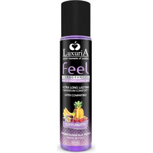 Intimateline LuxuriA Feel Fragrance Tutti Fruti Λιπαντικό Gel Νερού Κόλπου & Πρωκτού 60ml