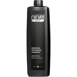 Nirvel Technica Keratin Post Σαμπουάν Κερατίνης για Επανόρθωση για Ξηρά & Ταλαιπωρημένα Μαλλιά 1lt