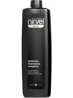 Nirvel Technica Keratin Post Σαμπουάν Κερατίνης για Επανόρθωση για Ξηρά & Ταλαιπωρημένα Μαλλιά 1lt