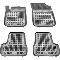 Λαστιχένια πατάκια Rezaw Plast για Citroen C3 2009-2016 Τύπου Σκαφάκι 4τμχ