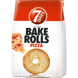 BAKE ROLLS PIZZA 80gr