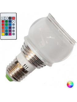 SMART ΛΑΜΠΑ LED ΓΙΑ ΝΤΟΥΙ Ε27 RGB 300-470lm F DESIGN ΜΕ ΤΗΛΕΧΕΙΡΙΣΜΟ