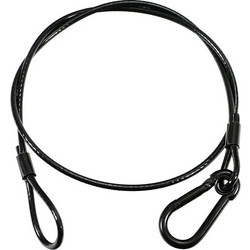 Fos Technologies Safety Wire Black - Σύρμα ασφαλείας 4mm