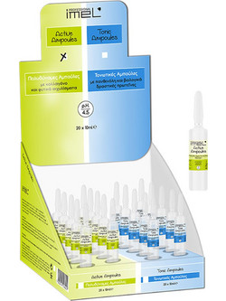 Imel Active Ampoules Αμπούλες Μαλλιών για Προστασία Χρώματος & Επανόρθωση 20x10ml