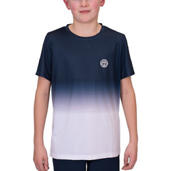 Bidi Badu Παιδικό T-Shirt Κοντομάνικο Λευκό Navy Μπλε B1620003-DBLWH
