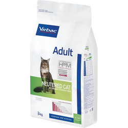 Virbac Veterinary HPM Adult Neutered with Pork & Poultry 3kg
