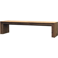 RAVENNA Πάγκος Ξύλινος Voss 175 x 38 x 43