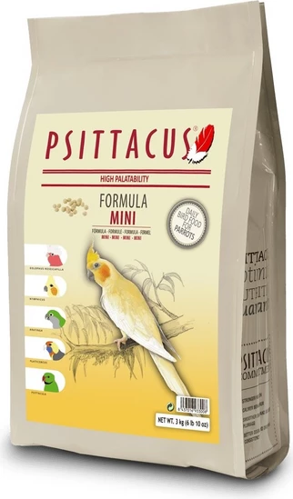 Psittacus Formula Mini 450gr | BestPrice.gr