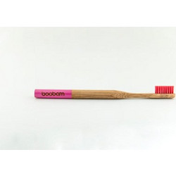 Boobam Brush Style Kids Extra Soft Παιδική Οδοντόβουρτσα Ροζ