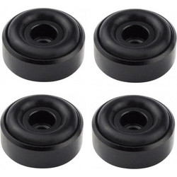 Dynavox Aluminium Device Feet Absorber Mini Black (set 4 τεμαχίων) (207270)