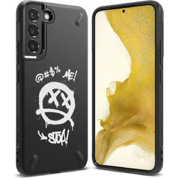 Ringke Onyx Design Back Cover Graffiti Black (Samsung Galaxy S22 Plus 5G)