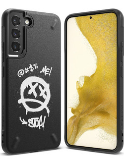 Ringke Onyx Design Back Cover Graffiti Black (Samsung Galaxy S22 Plus 5G)