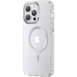 Kingxbar Ice Crystal Back Cover Silver (iPhone 14 Plus)