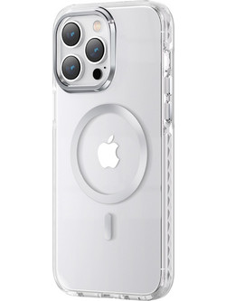 Kingxbar Ice Crystal Back Cover Silver (iPhone 14 Plus)