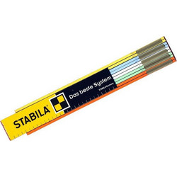 ΜΕΤΡΟ ΞΥΛΙΝΟ 2m STABILA