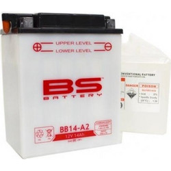 BS Μπαταρία Μοτοσυκλέτας BB14-A2 14Ah