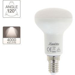 XANLITE ΛΑΜΠΤΗΡΑΣ LED R50 E14 6W 4000Κ 470LM