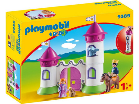 Playmobil 1-2-3 Η Ωραία Κοιμωμένη για 1,5+ Ετών 9389
