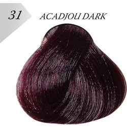 Londessa Color Line 031 Ακαζού Σκούρο Μόνιμη Βαφή Μαλλιών 60ml