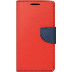 iS Fancy Book Case Red (Galaxy A13)