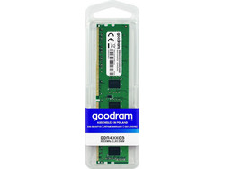GoodRam 8GB (1X8GB) DDR4 RAM 3200MHz C22 Green W-MEM3200E4S88G