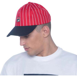 Fila Baseball FF-HT Ανδρικό Καπέλο Jockey Υφασμάτινο Πολύχρωμο 09238AQ-CHREDNA