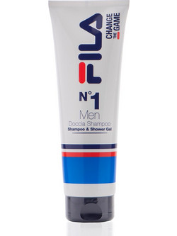 Fila Men Σαμπουάν & Αφρόλουτρο 250ml