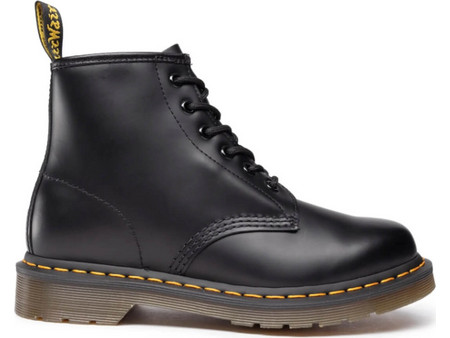 Dr. Martens 101 Ανδρικά Αρβυλάκια Δερμάτινα Μαύρα 26230001