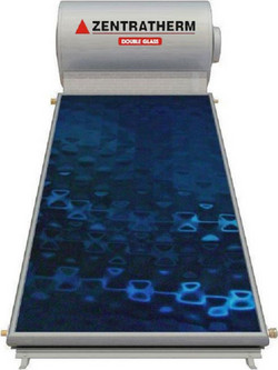 Zentratherm Ηλιακός Θερμοσίφωνας 120lt 1.59m² Glass Διπλής Ενέργειας