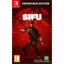 Sifu Vengeance Edition Nintendo Switch