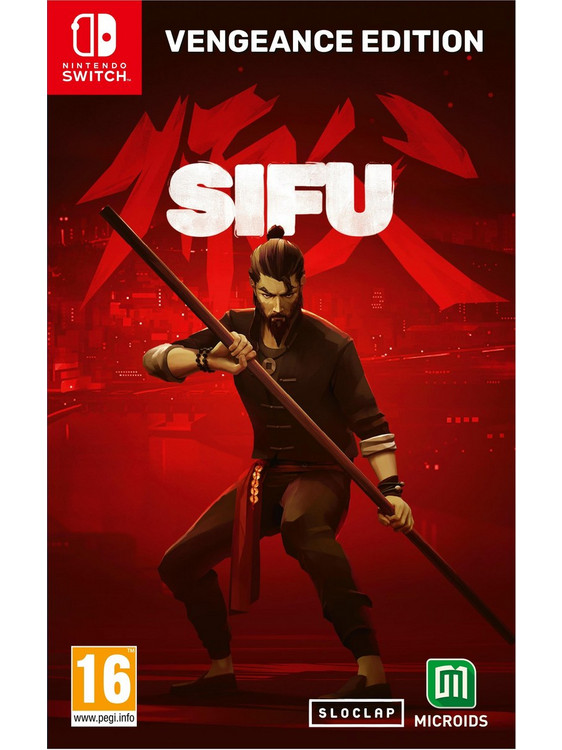 Sifu Vengeance Edition Nintendo Switch